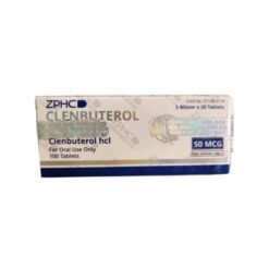 Clembuterol (100cmp/40mcg) ZPHC