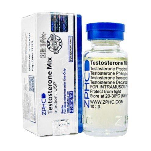 Testosterone Mix (Durateston 250mg/10ml) ZPHC