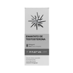 Enantato de Testosterona (250mg/10ml) Bratva Labs