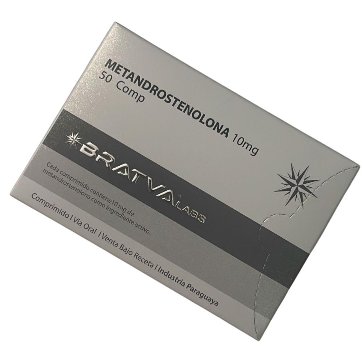 Metandrostenolona (Dianabol 50cmp/10mg) Bratva Labs