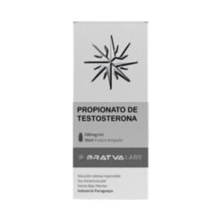 Propionato de Testosterona (100mg/10ml) Bratva Labs