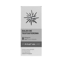 Sales de Testosterona (Dura 250mg/10ml) Bratva Labs