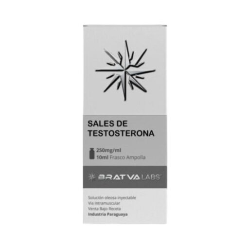 Sales de Testosterona (Dura 250mg/10ml) Bratva Labs