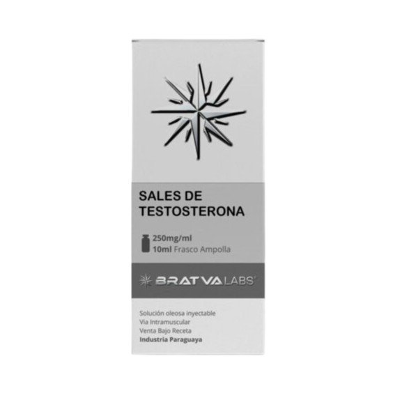 Sales de Testosterona (Dura 250mg/10ml) Bratva Labs