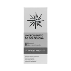 Undecilenato de Boldenona (250mg/10ml) Bratva Labs