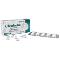 Clenbolic (Clembuterol 50cmp/40mcg) Cooper Pharma