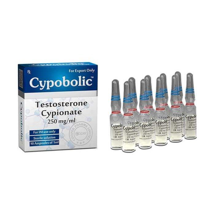 Cypobolic (Cipionato 250mg/10ml) Cooper Pharma