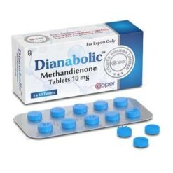 Dianabolic (Dianabol 50cmp/10mg) Cooper Pharma