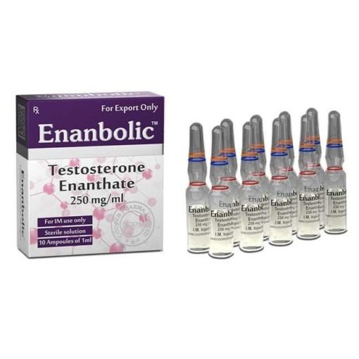 Enanbolic (Enantato 250mg/10ml) Cooper Pharma