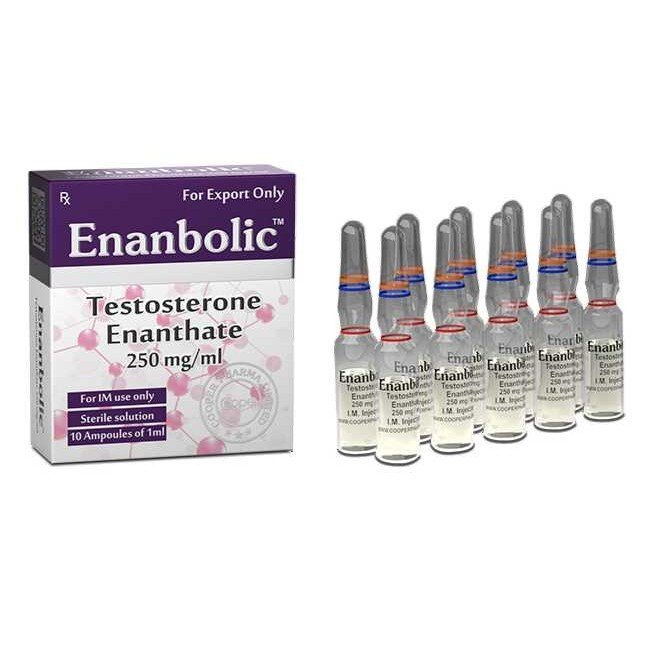 Enanbolic (Enantato 250mg/10ml) Cooper Pharma