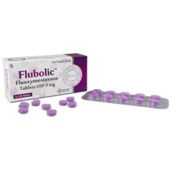Flubolic (Halotestin 50cmp/5mg) Cooper Pharma