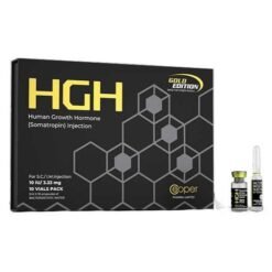 HGH Somatropin (GH 10 vials x 10ui - 100ui) Cooper Pharma