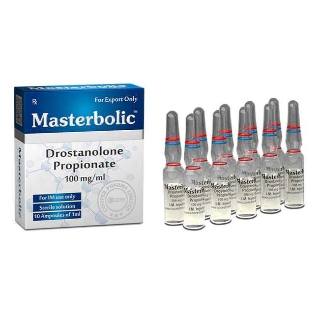 Masterbolic (Masteron 100mg/10ml) Cooper Pharma