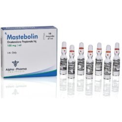 Mastebolin (Masteron 100mg/10ml) Alpha Pharma