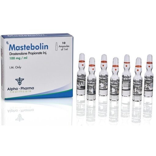 Mastebolin (Masteron 100mg/10ml) Alpha Pharma