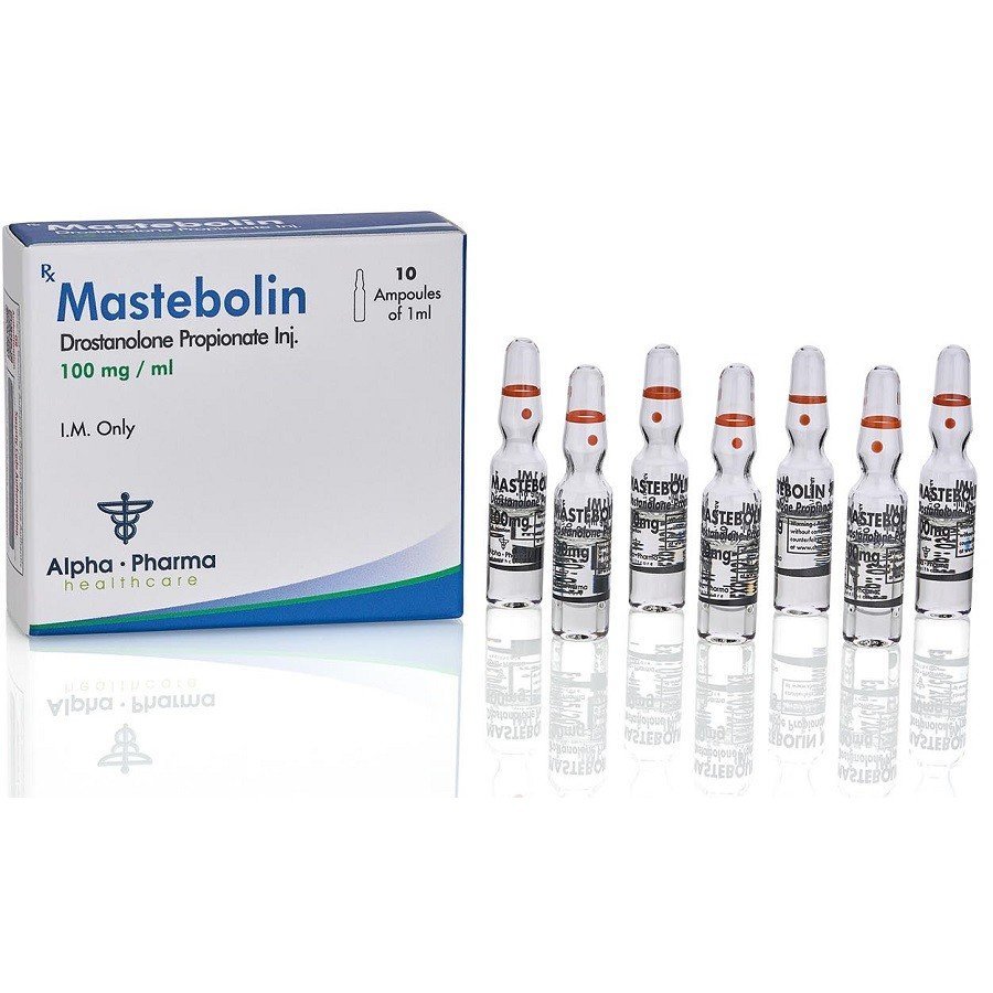 Mastebolin (Masteron 100mg/10ml) Alpha Pharma