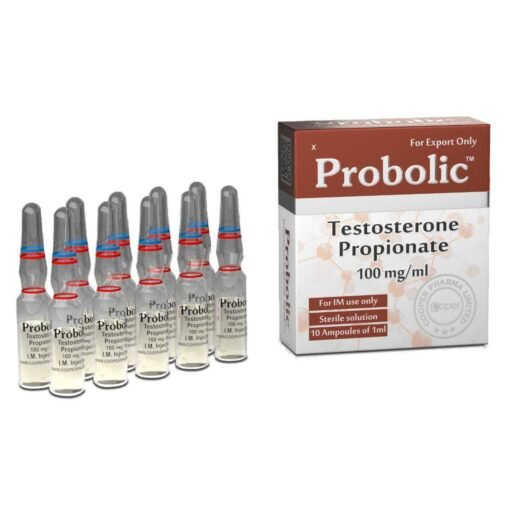 Probolic (Propionato 100mg/10ml) Cooper Pharma
