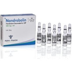 Nandrobolin (Deca 250mg/10ml) Alpha Pharma