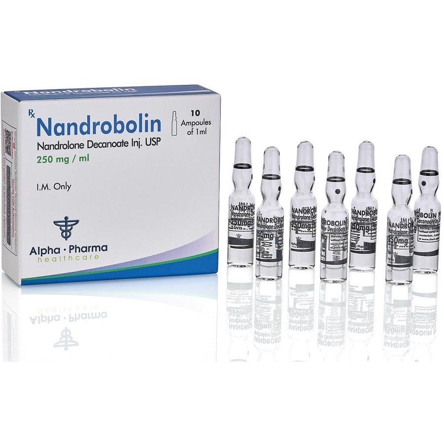 Nandrobolin (Deca 250mg/10ml) Alpha Pharma