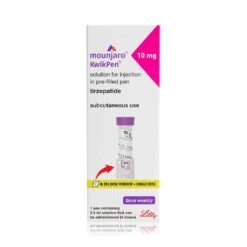 Mounjaro KwikPen 10mg (Tirzepatide 10mg/4 doses) Eli Lilly