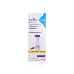 Mounjaro KwikPen 12,5mg (Tirzepatide 12,5mg/4 doses) Eli Lilly