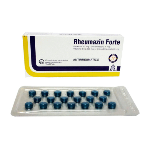 Rheumazin Forte 20 Comprimidos - Imagem 2