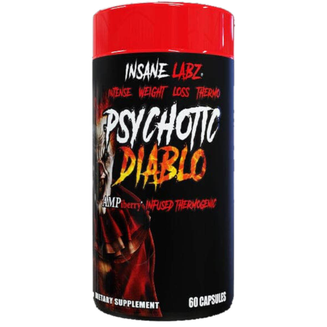 Insane Labz Psychotic Diablo 60 Cápsulas
