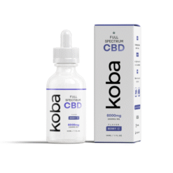 Full Spectrum CBD Koba 6000mg 30ml