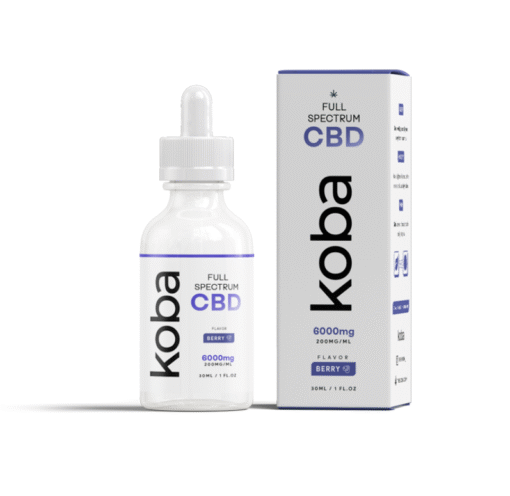 Full Spectrum CBD Koba 6000mg 30ml