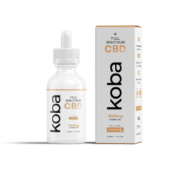 Full Spectrum CBD Koba 3000mg 30ml