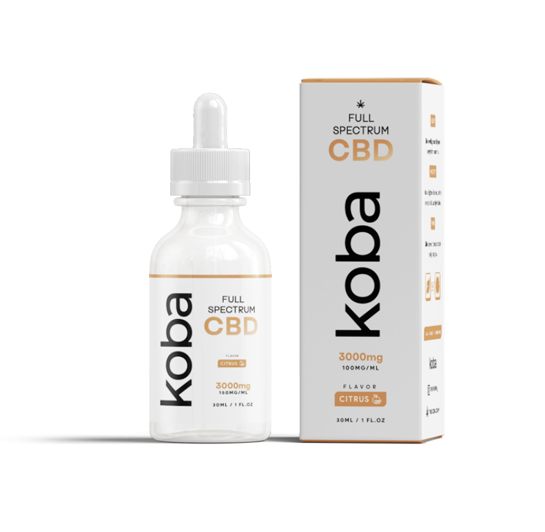 Full Spectrum CBD Koba 3000mg 30ml
