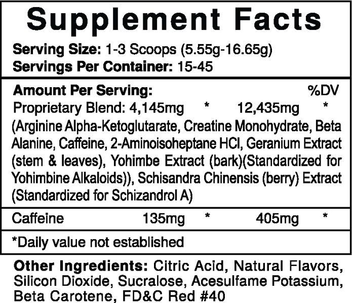 USPLabs Jack3d 250G - Imagem 7