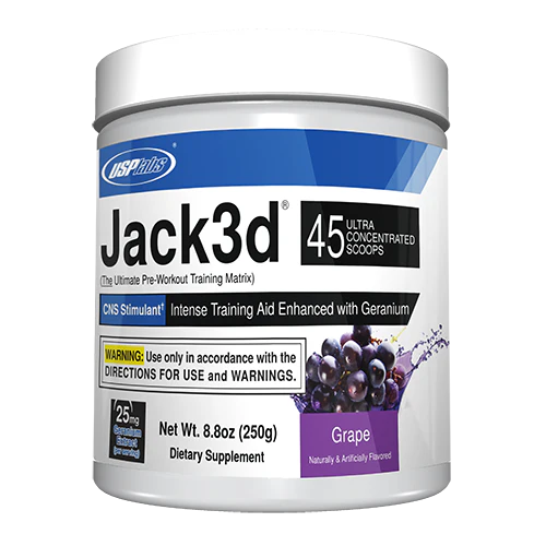 USPLabs Jack3d 250G - Imagem 4