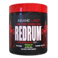 Insane Labz Pré-treino Redrum