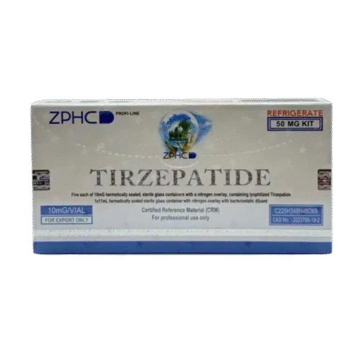 ZPHC Tirzepatide 50 mg | Mounjaro