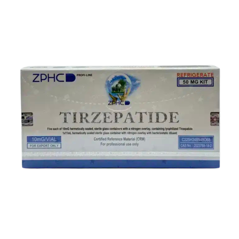 ZPHC Tirzepatide 50 mg | Mounjaro