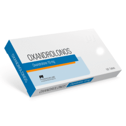 Pharmacom Labs Oxandrolonos Oxandrolone 10mg 100 Tabletes | Oxandrolona