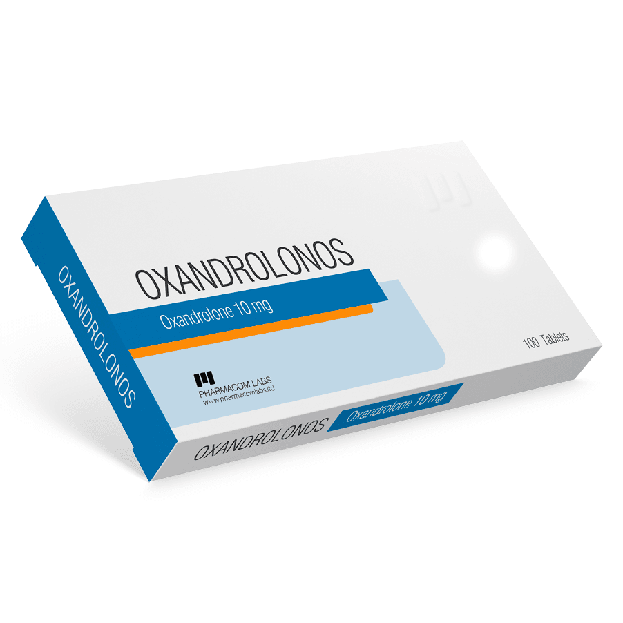 Pharmacom Labs Oxandrolonos Oxandrolone 10mg 100 Tabletes | Oxandrolona