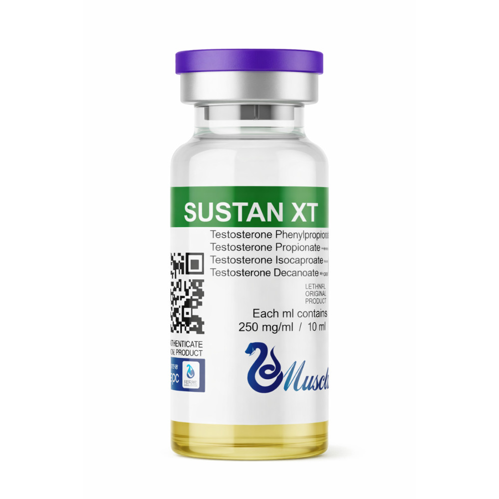Muscle pharma Sustan XT 250MG 10ml | Durateston