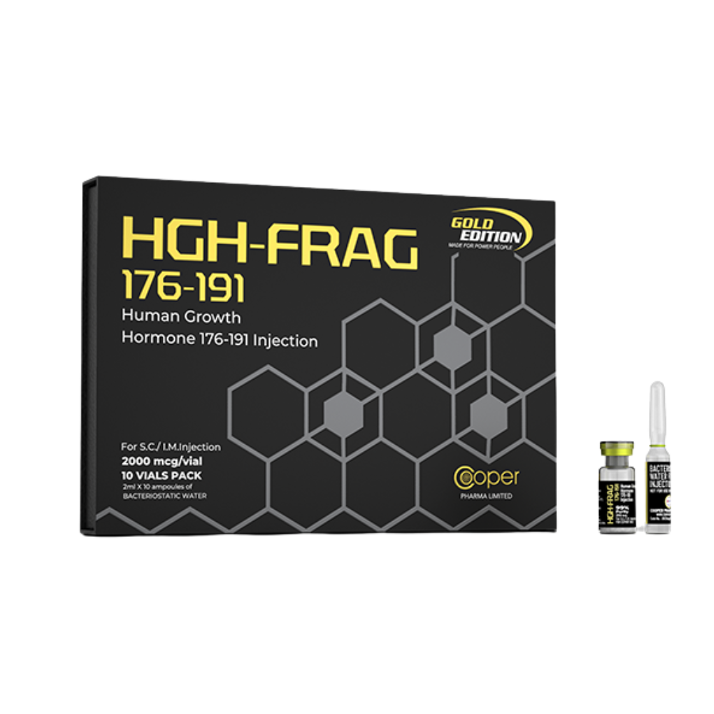 Cooper Pharma HGH-FRAG 2000mcg/vial 2ml 10 ampolas | GH