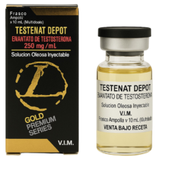 Landerlan Gold Enantato de Testosterona 250mg 10ml