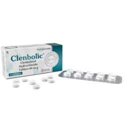 Cooper Pharma Clenbolic Clembuterol 40mcg 50 tabletes