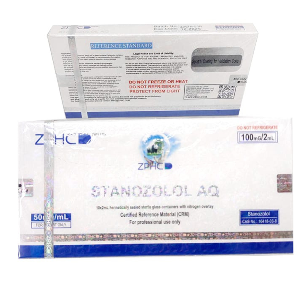 ZPHC Stanozolol AQ 50mg 10ml Stano