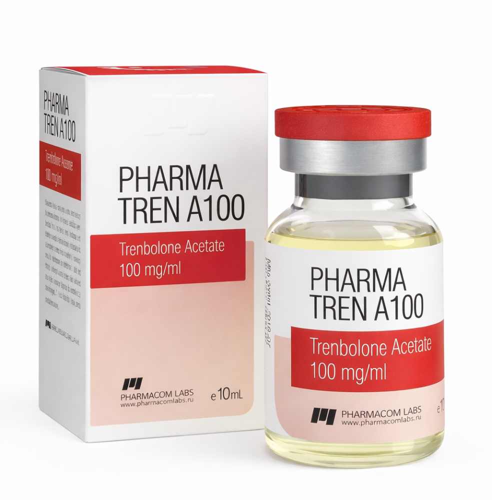 Pharmacom Labs Pharma Tren A100 Trenbolone Acetate 100mg/ml 10ml | Trenbolona Acetato