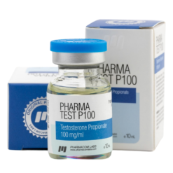 Pharmacom Labs Pharm Test P100 Testosterone Propionate 100mg/ml 10ml | Propionato