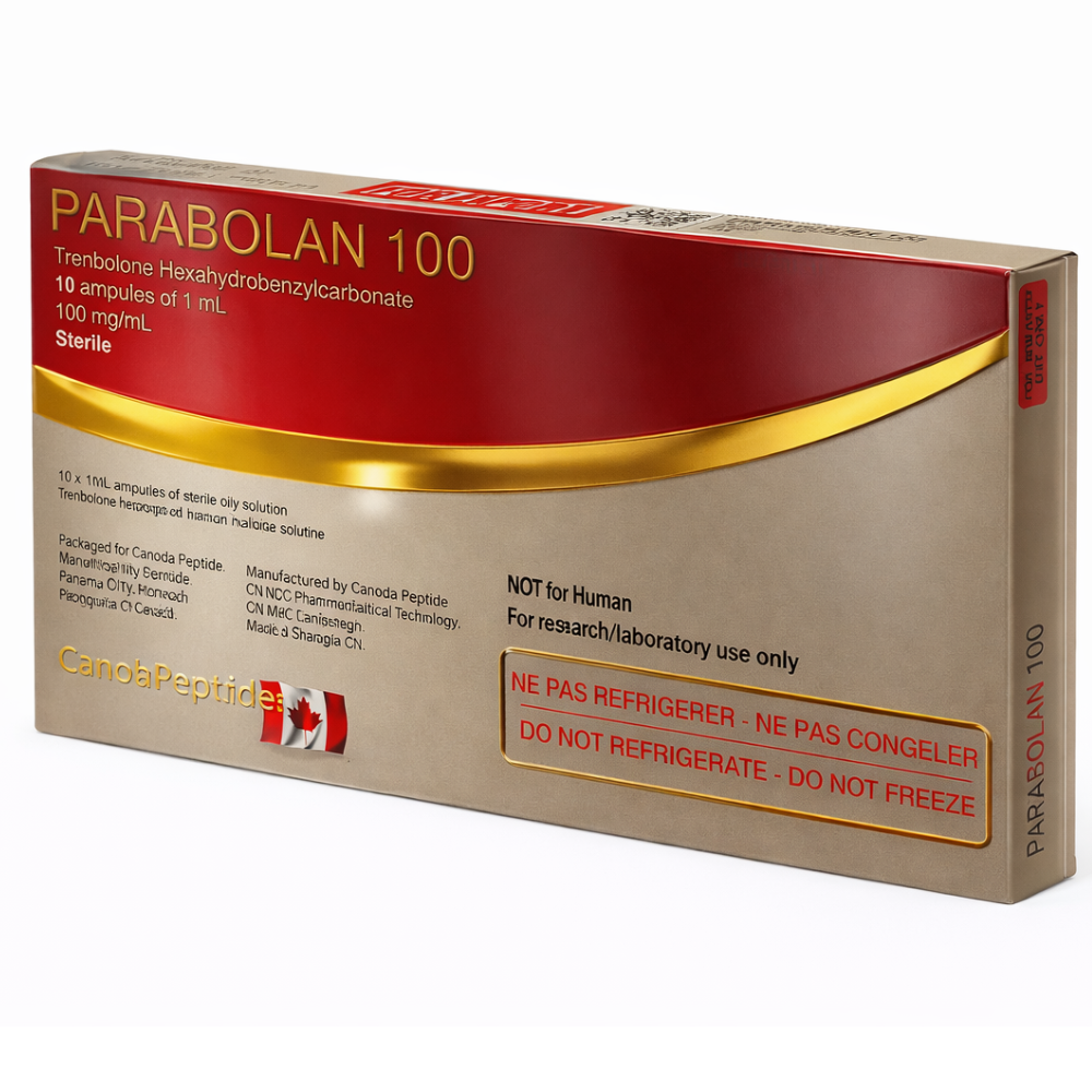 Canada Bio Labs Parabolan 100 (Trenbolona Hexa 100mg/10ml)