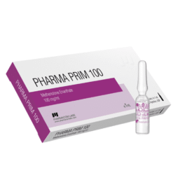 Pharmacom Pharma Prim 100mg 10 ampolas | Primobolan
