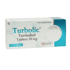 Cooper Pharma Turbolic Turinabol 10mg 50 comprimidos