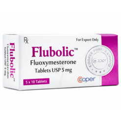 Cooper Pharma Flubolic Fluoxymesterone 50mg 50 tabletes | Halotestin