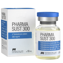 Pharmacom Labs Pharma SUST 300 10ml | Durateston